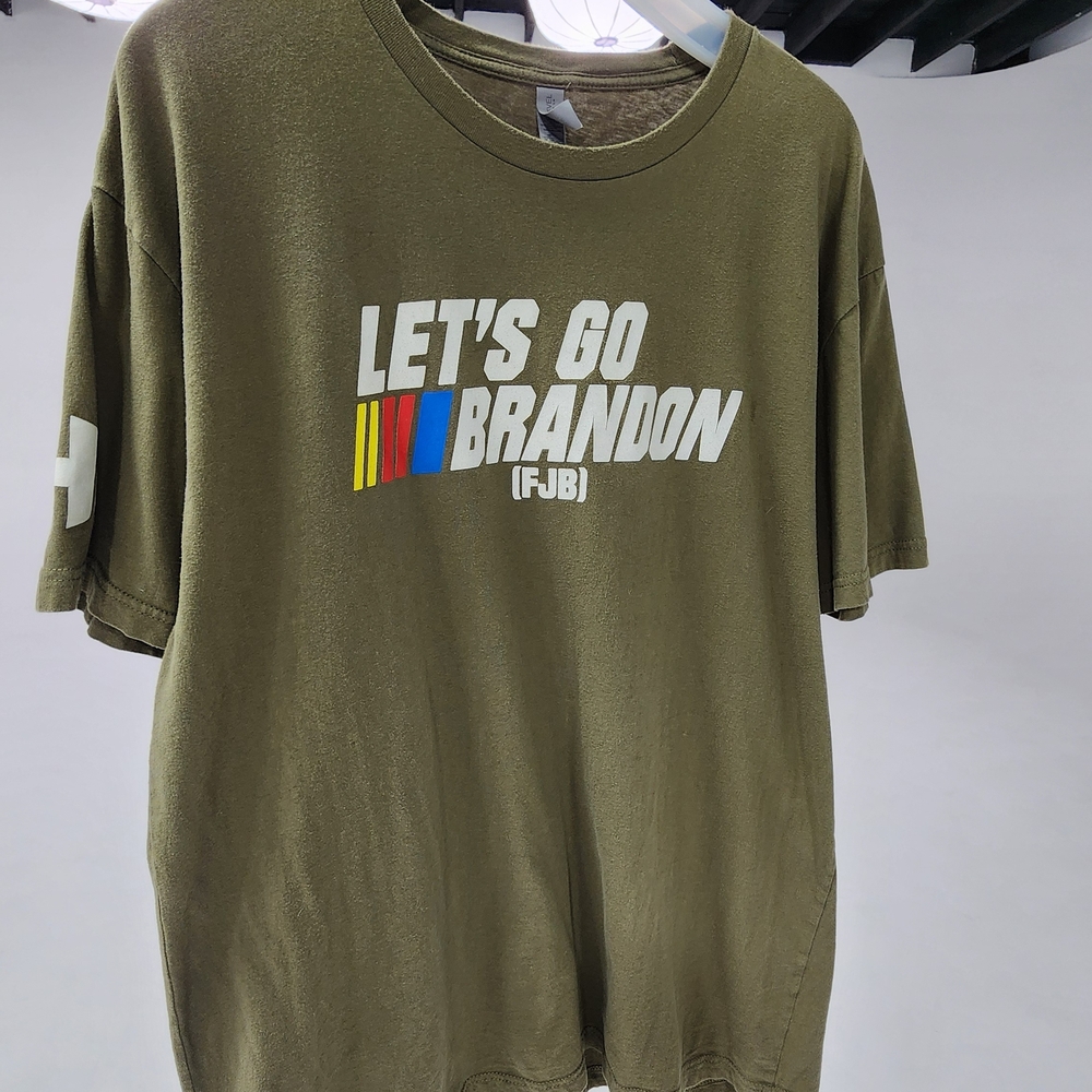 Hodgtwins Lets Go Brandon Race Tee